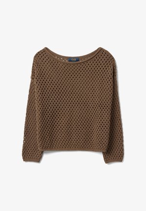 OVS, Jersey de punto - chocolate brown