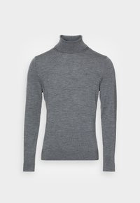 Niet geselecteerd, mid grey heather