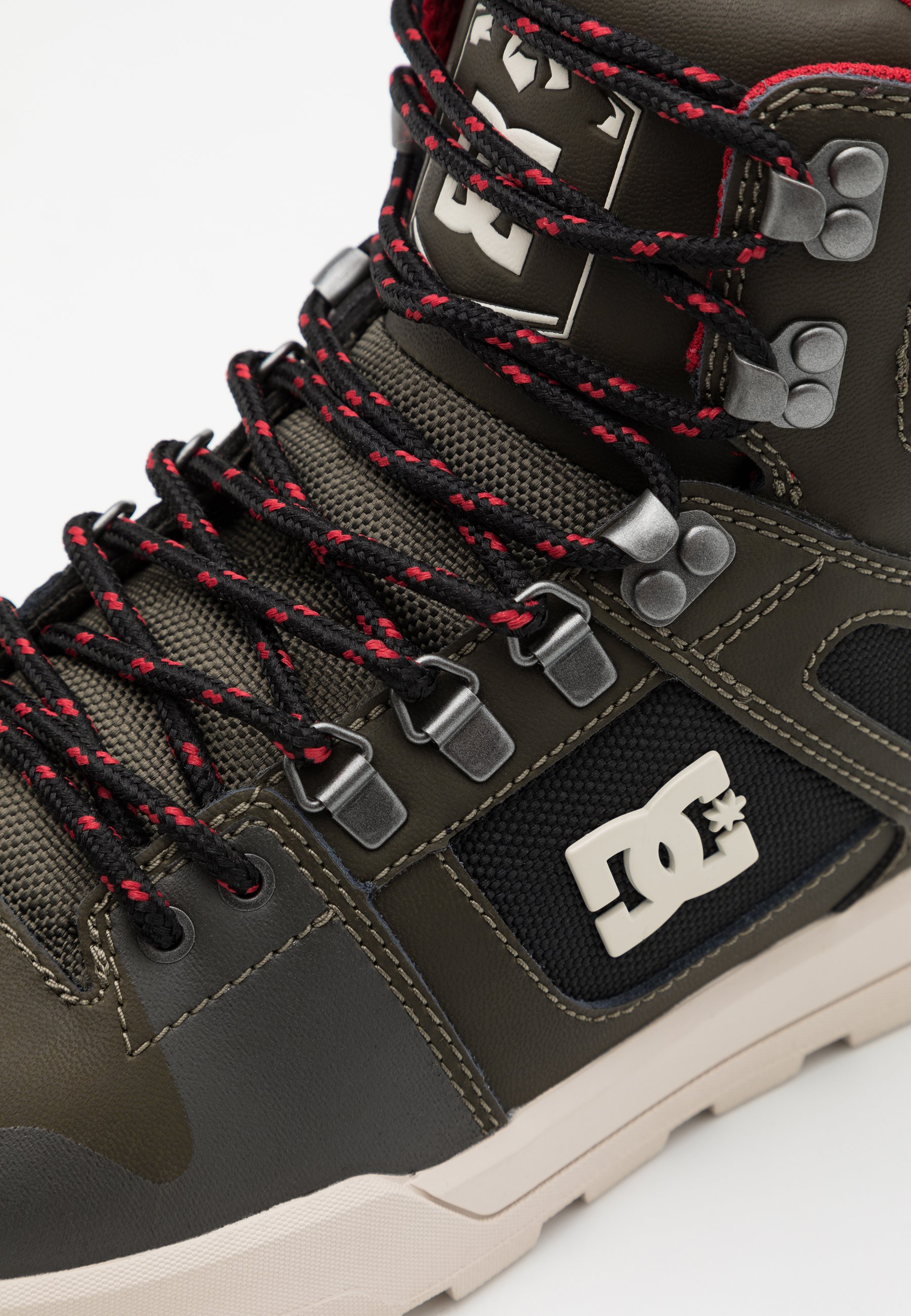 DC Shoes Zapatillas altas - deep forest/verde oscuro - Zalando.es