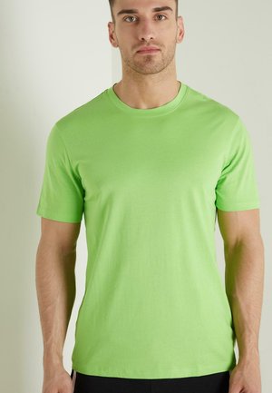 MIT WEITER PASSFORM AUS - Camiseta básica - grãn bright green