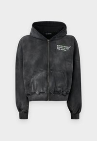 WING ZIP HOODIE UNISEX  - Hoodie - black