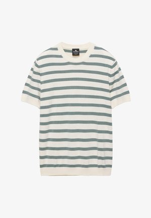 PULL&BEAR, - T-shirt z nadrukiem