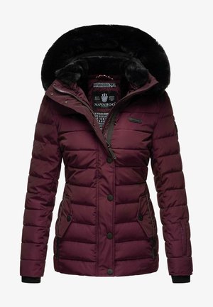 red/rot-metallic Ragwear - - MONADE wine Winterjacke