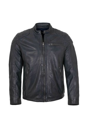 DANTE - Lederjacke - dunkelblau