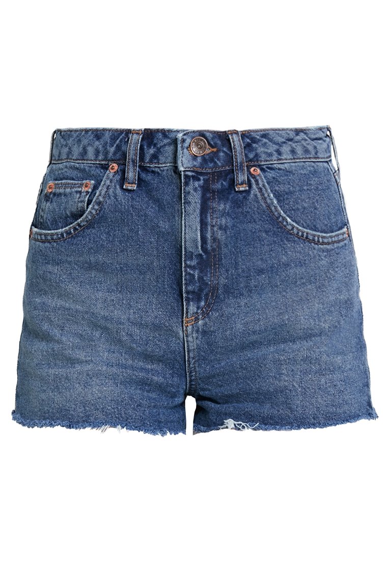 BDG Urban Outfitters Jeansshort donkerblauw denim BDG Urban Outfitters Jeansshort donkerblauw denim