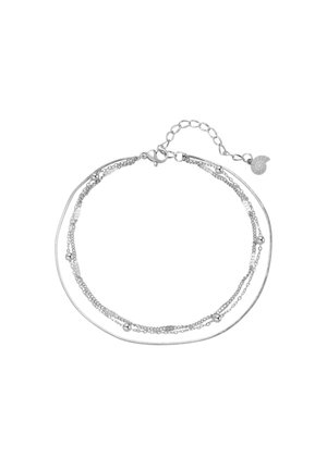TRIO - Anklet - silver-coloured
