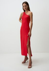 Jimmy Key STRAIGHT FIT ONE SHOULDERED - Maxi-jurk - red
