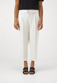 BOSS TAPIAH - Housut - open white