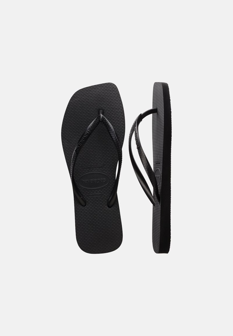 Tongs Havaianas Freedom - Taille 38, Couleur Noire, PVC, état Neuf (occasion)