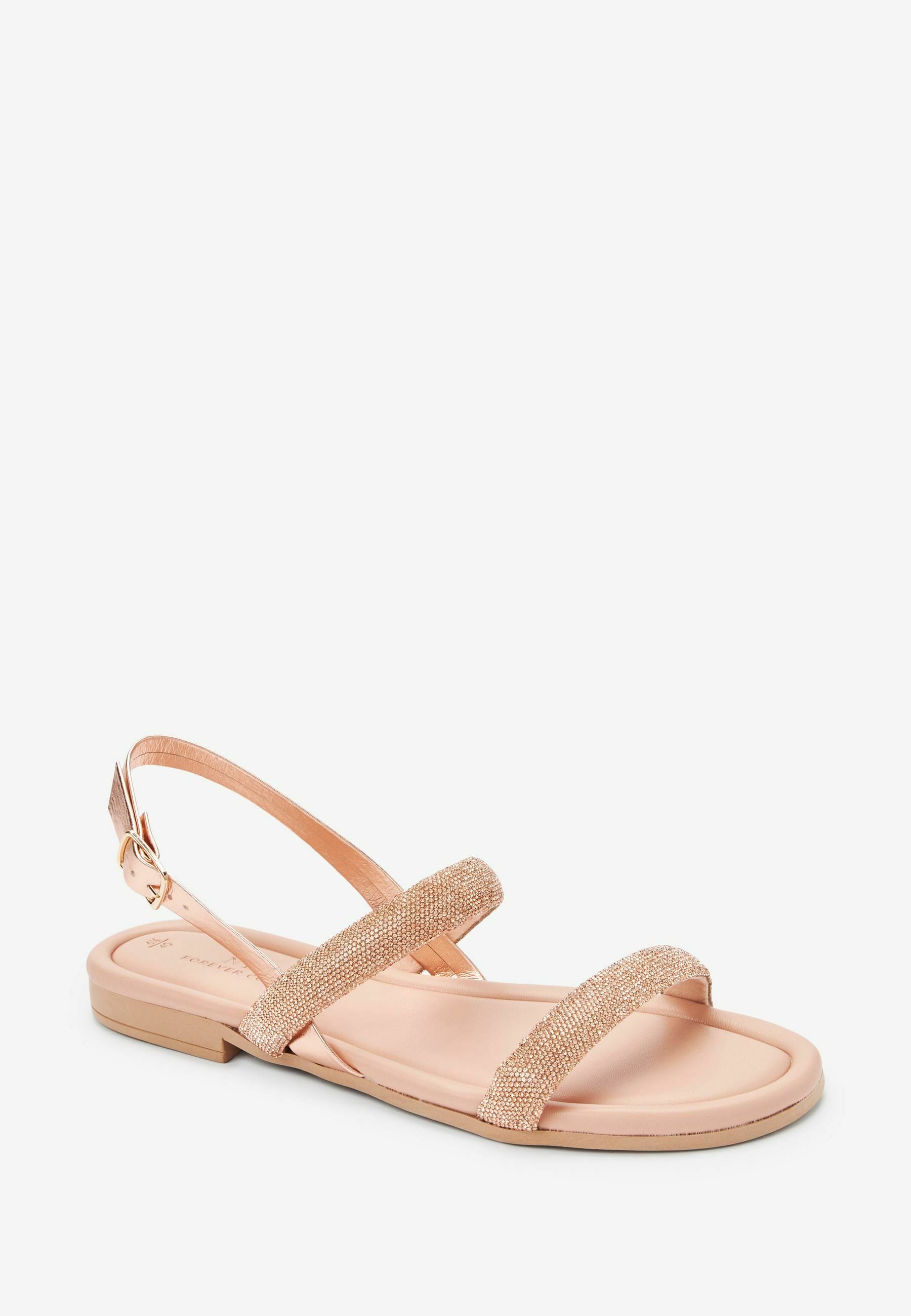 FOREVER COMFORT - Sandals - rose gold 