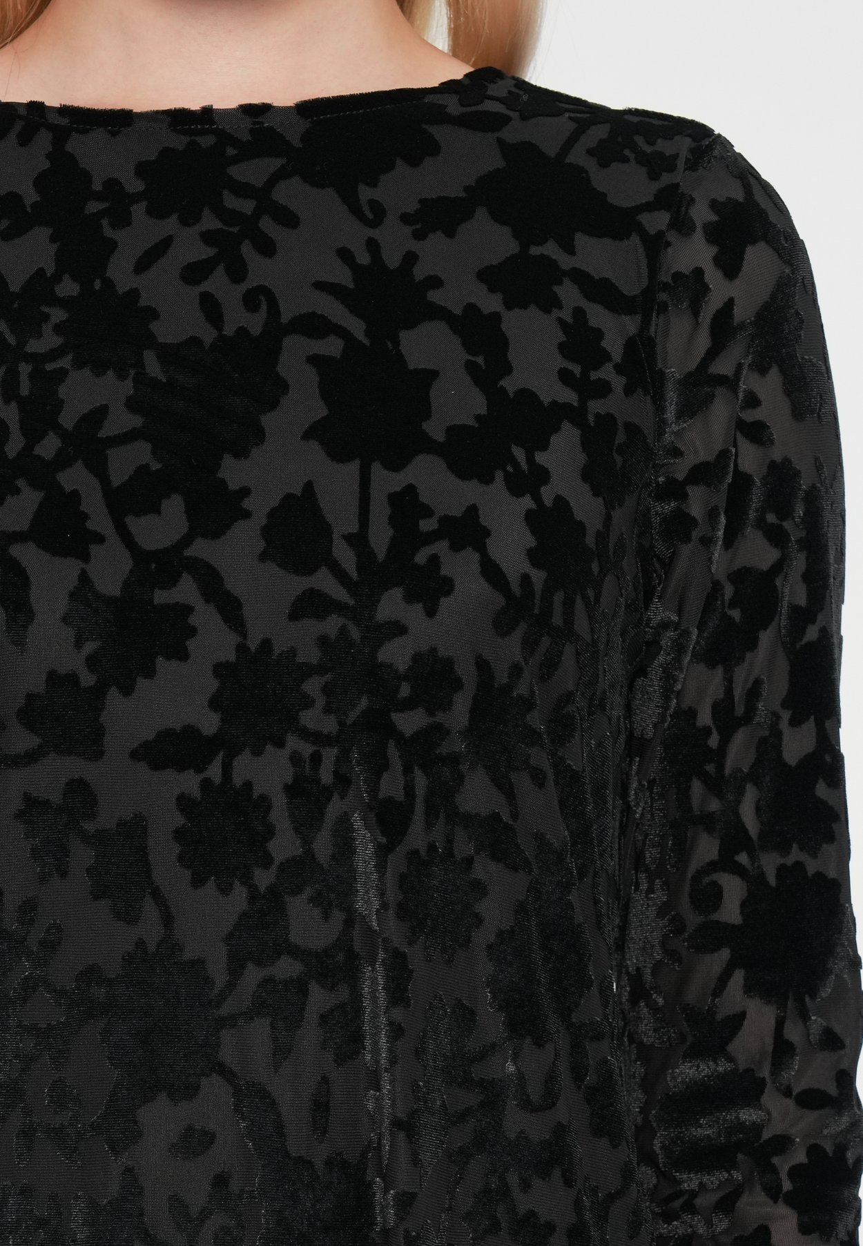 ONLTHEA FLOCK DRESS