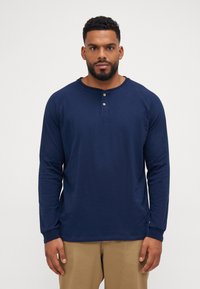 Pier One Langarmshirt - dark blue