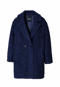 Desigual Cappotto classico - blue