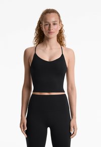 OYSHO - COMFORTLUX WITH ADJUSTABLE STRAPS - Top - black Thumbnail-Bild 1