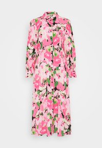 YASVIOLO LONG SHIRT DRESS - Rochie tip cămașă - carmine
