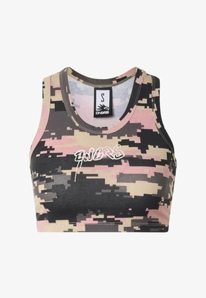 Dangerous DNGRS, DANGEROUS DNGRS EXPRESS SPORT BHS - Grudnjak - pixelcamouflage