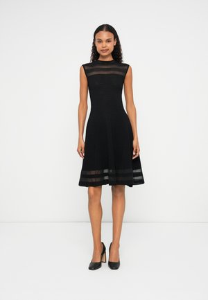SUUSAAN - Vestido informal - black