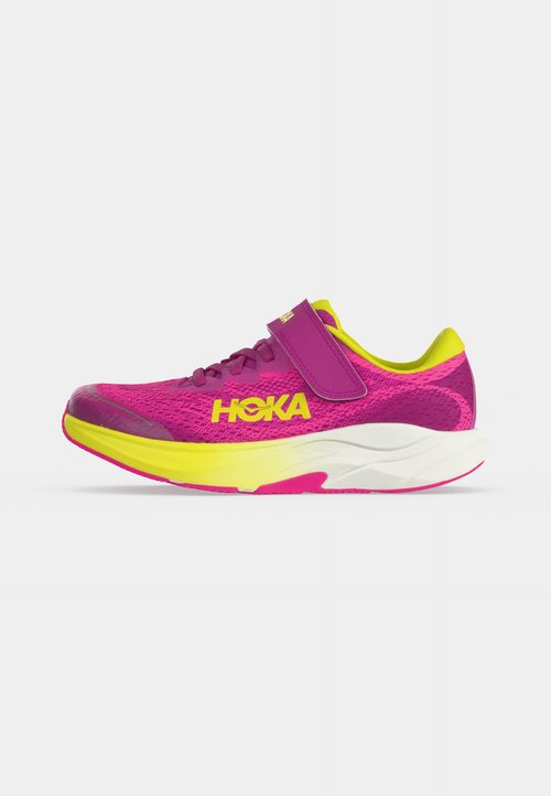 Hoka RINCON 4 KIDS UNISEX - Road running shoes - fuchsia — photo 2