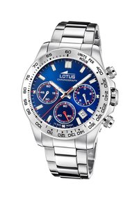 Lotus Montre à aiguilles - silberfarben