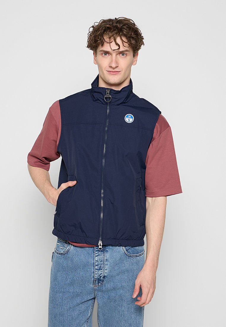 North Sails Bodywarmer donkerblauw