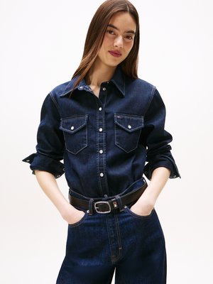 Tommy Jeans Blusa - denim dark