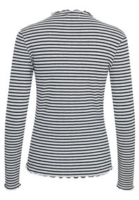 Karen by Simonsen CANDACEKB - Pitkähihainen paita - gray melange/night sky stripe