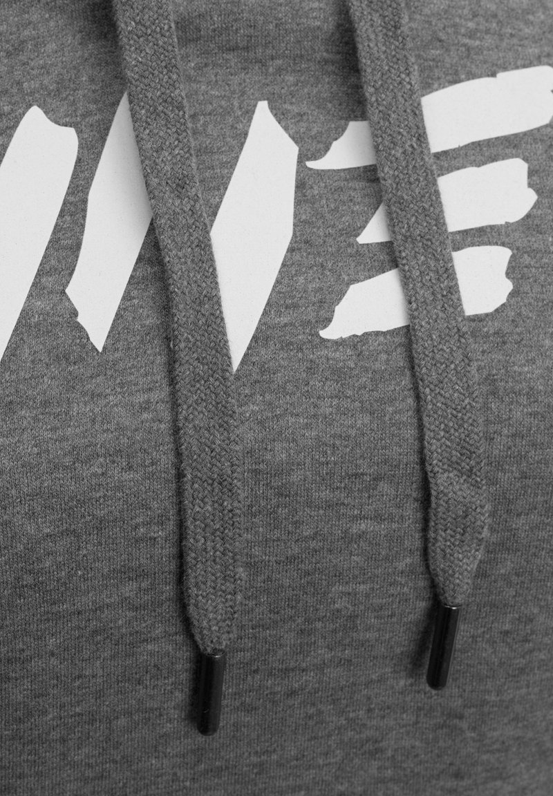 Damen Sweatshirts | Manufaktur13 OVERSIZE CROP Kapuzenpullover dark grey/dunkelgrau - MV75855 Damen Sweatshirts | Manufaktur13 OVERSIZE CROP Kapuzenpullover dark grey/dunkelgrau - MV75855