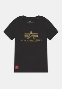 Non sélectionné, black/yellow gold