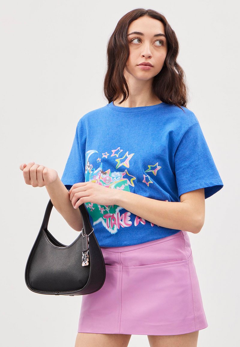 COACH COACHTOPIA - ERGO UNISEX - Kézitáska - black