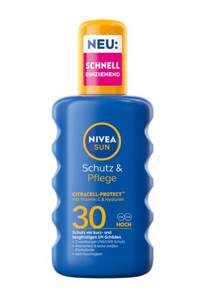 SUN SCHUTZ & PFLEGE SPRAY LSF 30 UVA/UVB-SCHUTZ 200ML - Sun protection - -