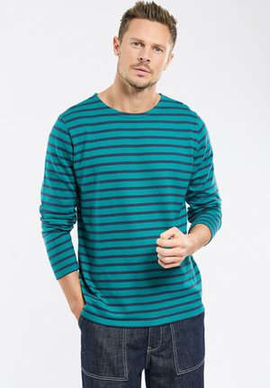 RUSTIQUE - T-shirt à manches longues - deep lake marine