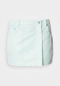 PRIDE WRAP SKIRT - Minigonna - tropic aqua