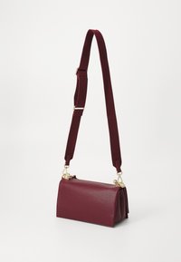Tommy Hilfiger CROSSOVER - Håndveske - deep rouge