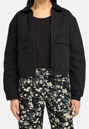 Let jakke / Sommerjakker - black