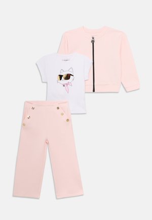 SET - Tepláky - pink