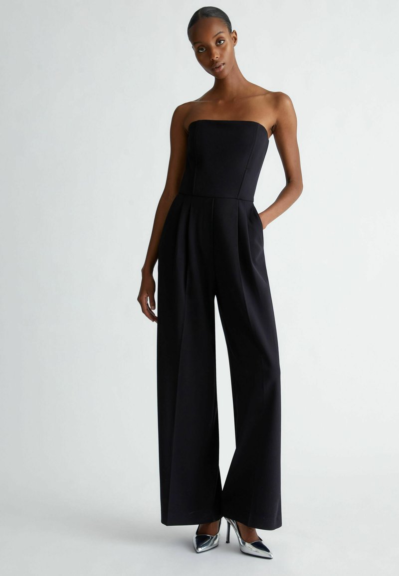 LIU JO STRETCH  - Salopetă - black