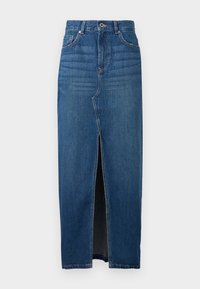 MAXI SKIRT - Jupe en jean - blue denim