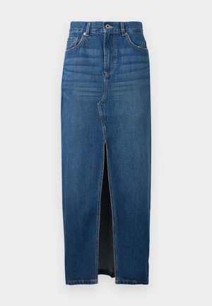 Pepe Jeans MAXI SKIRT - Jeansrok - blue denim