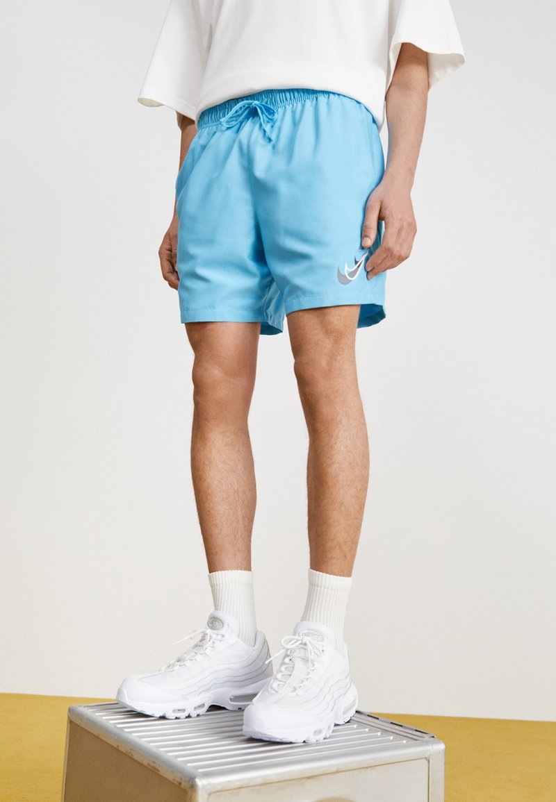 Nike Sportswear M SI WV - Shorts - baltic blue/blue - Zalando.co.uk