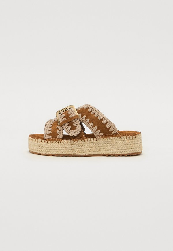 JUTE - Pantolette flach - cog