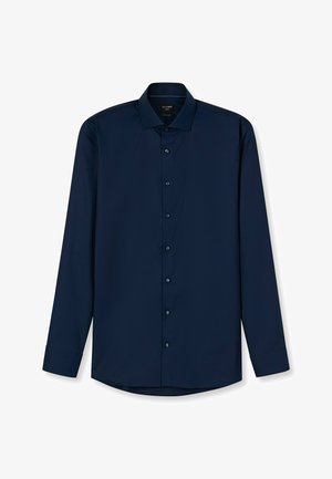OLYMP No. Six, SUPER SLIM - BUSINESS - ROYAL KENT - Camicia elegante - marine