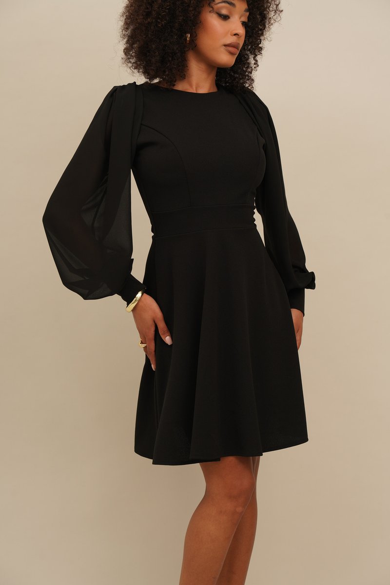 WAL G. KAT DRESS - Day dress - black - Zalando.ie