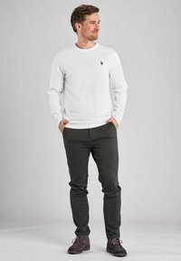 U.S. Polo Assn. BROLIN - Ilgarankovis viršutinės dalies drabužis - cloud dancer