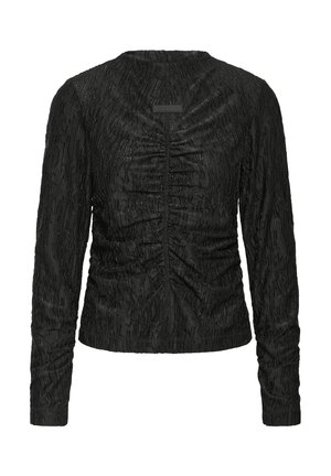ALCIDE LS - Bluza - black