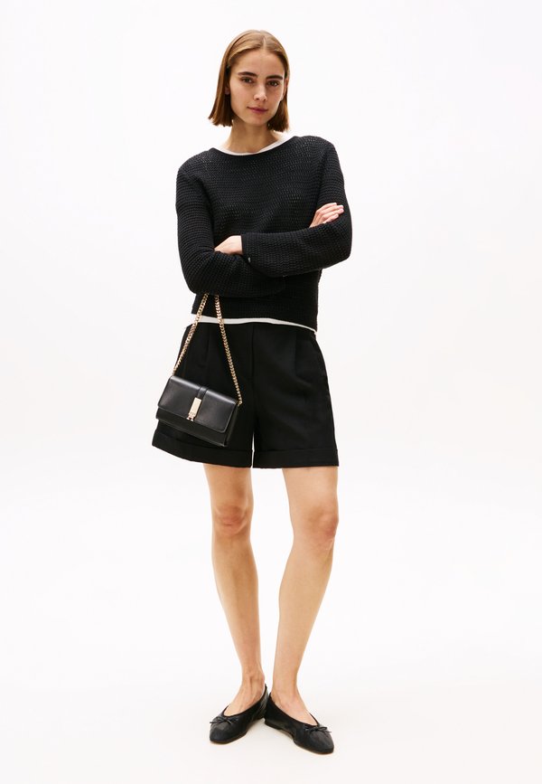 HERITAGE MINI CROSSOVER CHAIN - Cross body bag