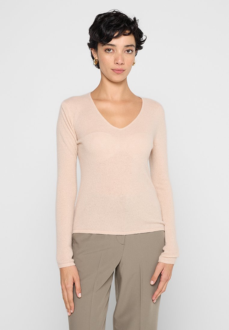 Authentic Cashmere Trui beige