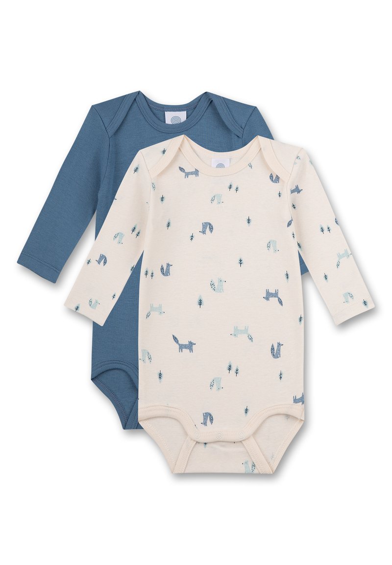 Sanetta Maglietta Manica Lunga Bambino Con Stampa Auto | Cotone Biologico | Jersey Qualità | Chiusura A Pressione