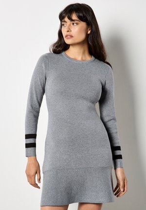 Strickkleid - grey