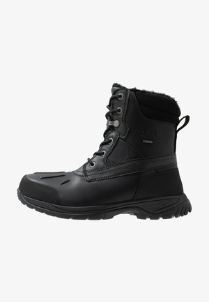 UGG, Bottines à lacets - black