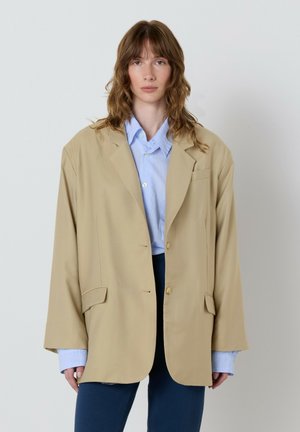 LANOW. - Manteau court - chene